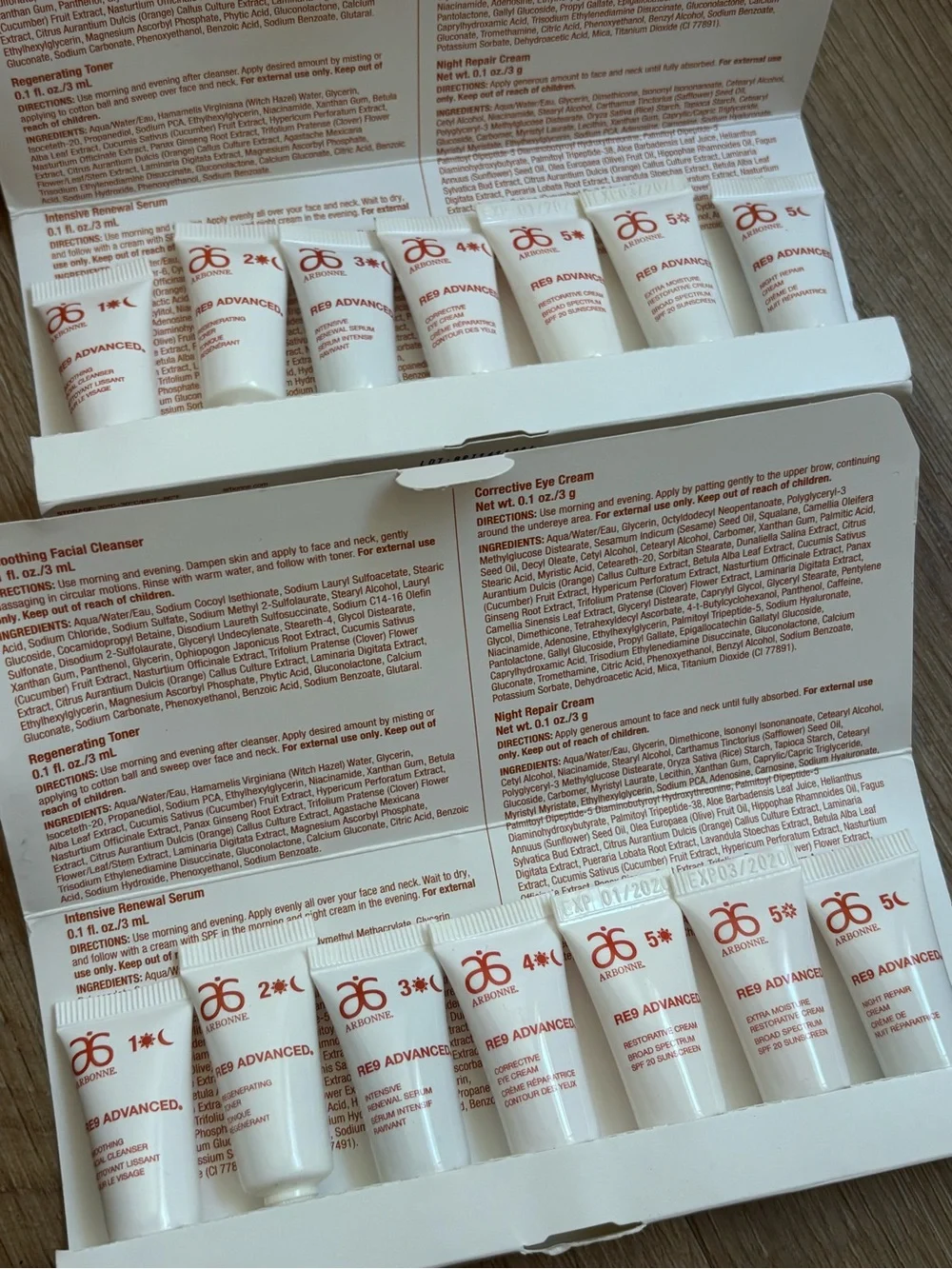 Arbonne re9 advanced